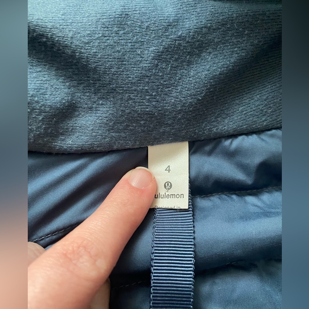 Lululemon Pack It Down Jacket In Code Blue - image 3